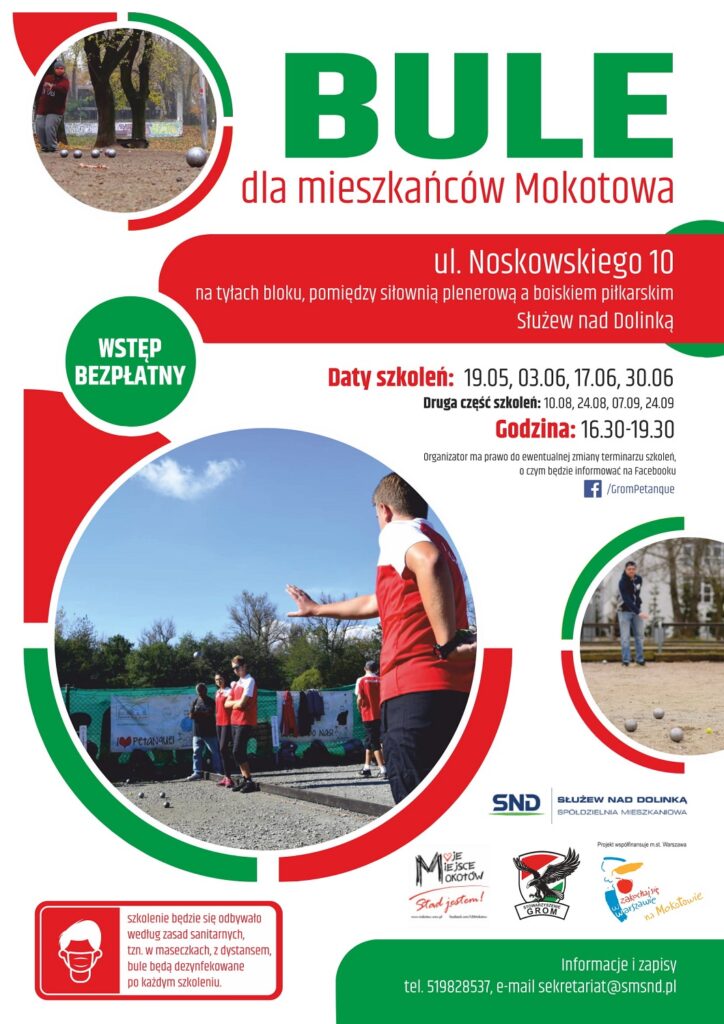 Bule dla mieszkańców z Mokotowa
